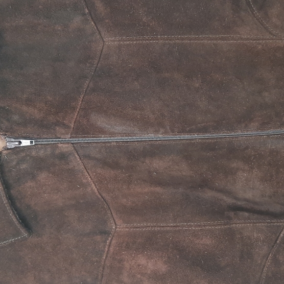 Brown Men's Med or woman's large Suede and cloth - Picture 5 of 13